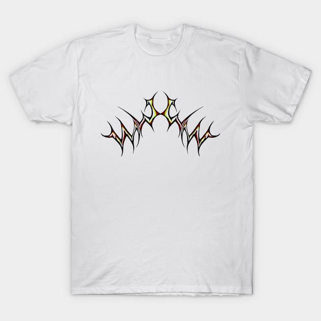 Sharp abstract T-Shirt by D_Machine